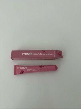 Rhode limited edition scented ribbon peptide lip treatment